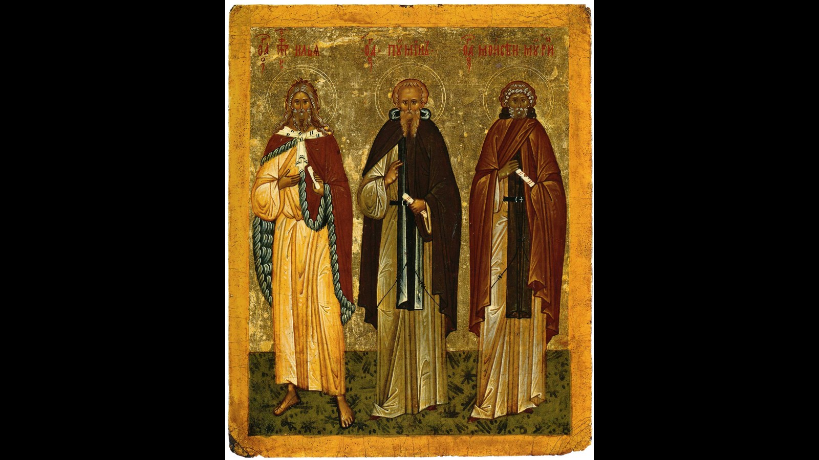 19. Saint Moïse le Noir : de bandit du Nil à moine pacifiste