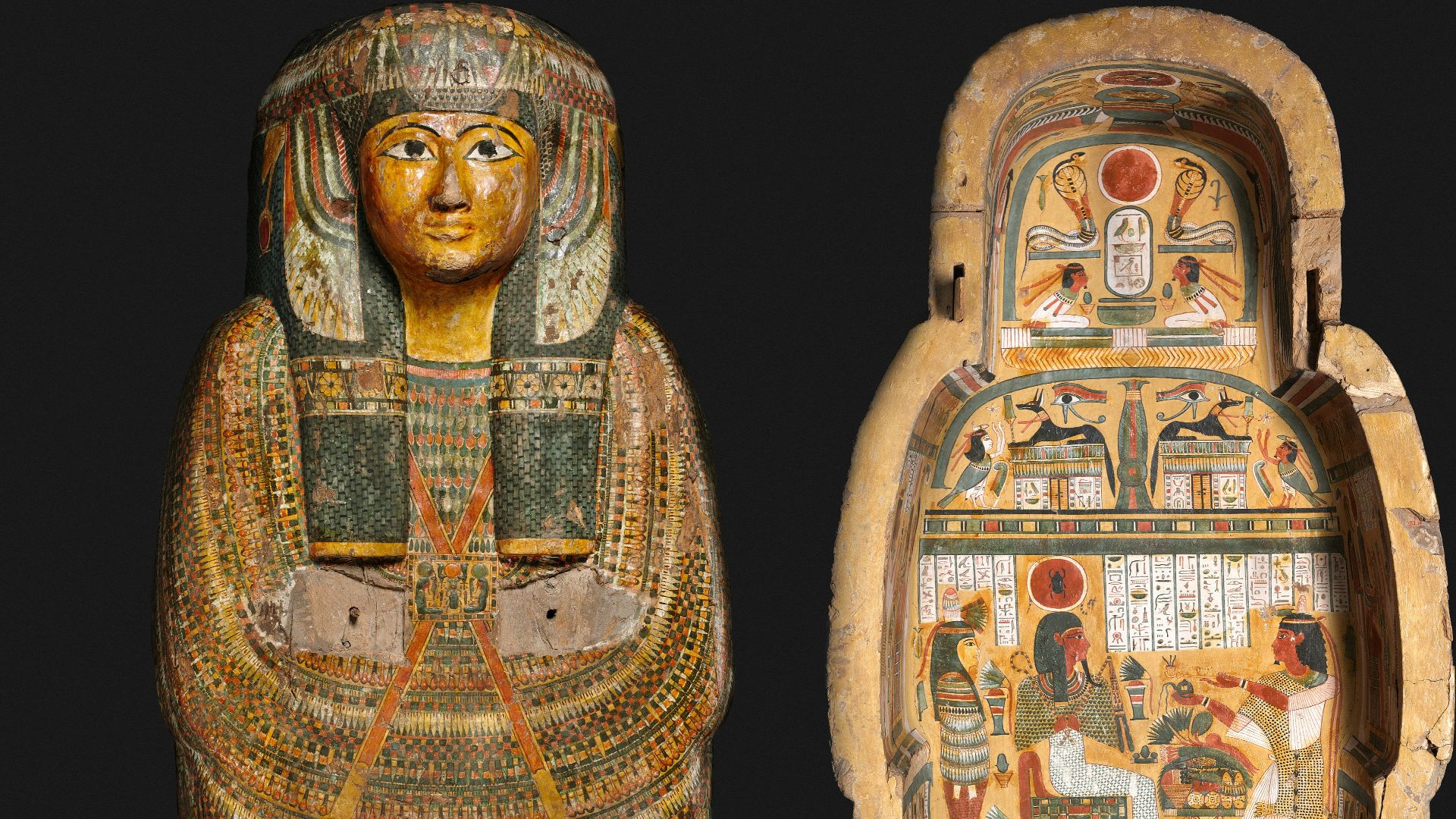 5. Le traitement des momies de l'Égypte antique