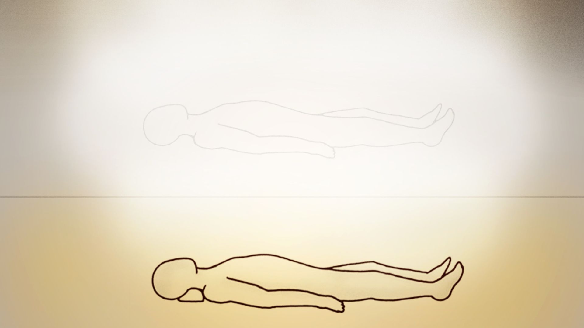 1. L'âme a quitté le corps au moment de la mort