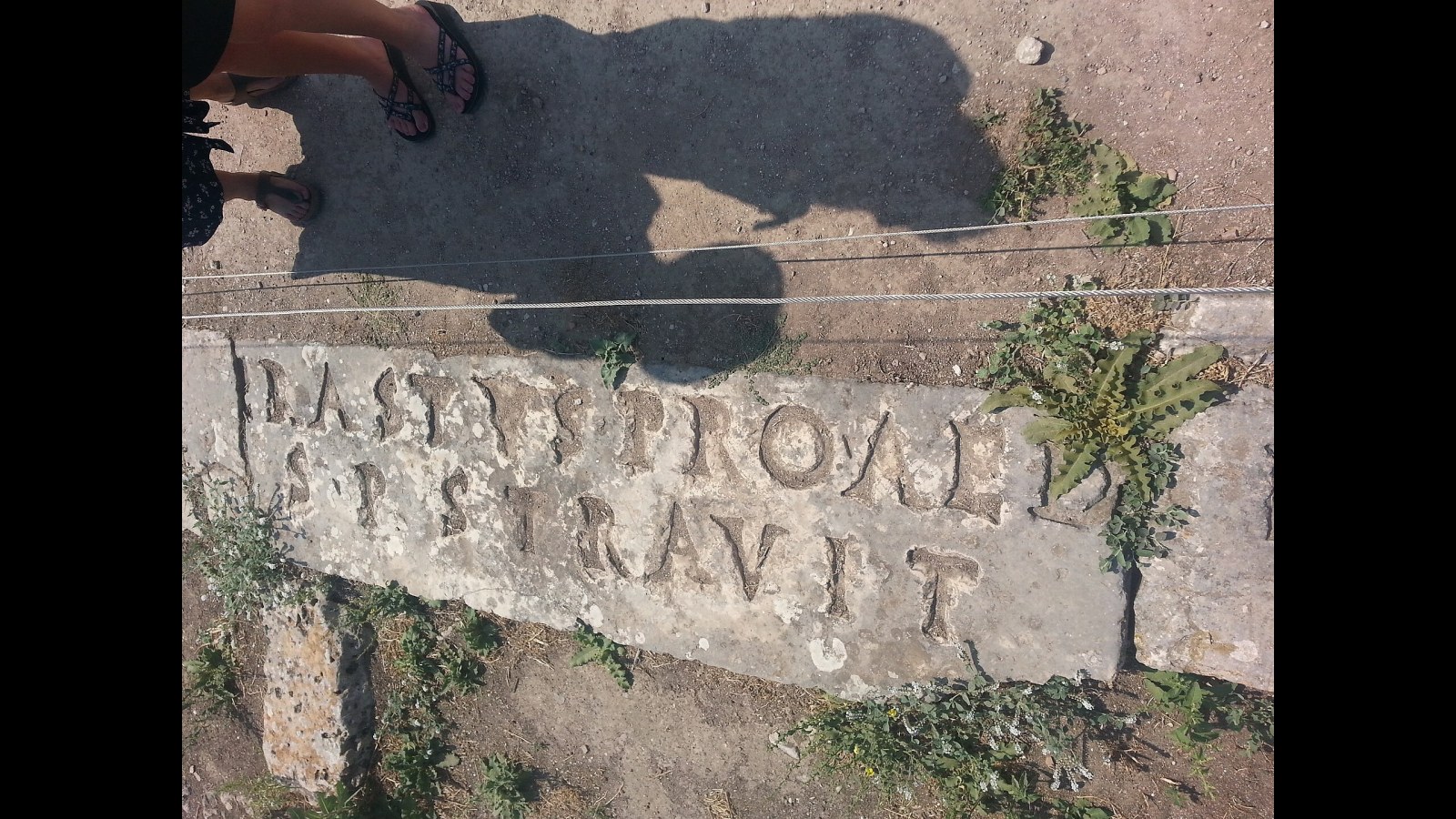 13. A Corinth Pavement May Name A Biblical Figure
