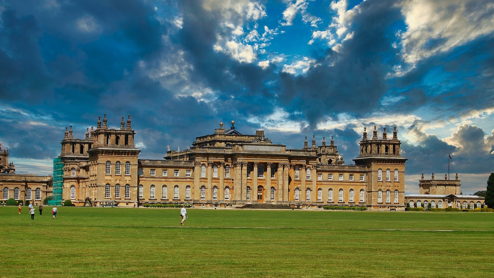 14. Sir John Vanbrugh Was Turned Away At His Own Masterpiece
