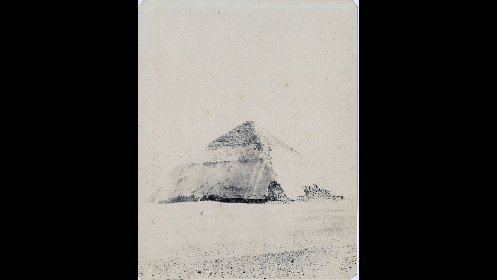18. Engineers Saved The Bent Pyramid Mid-Build