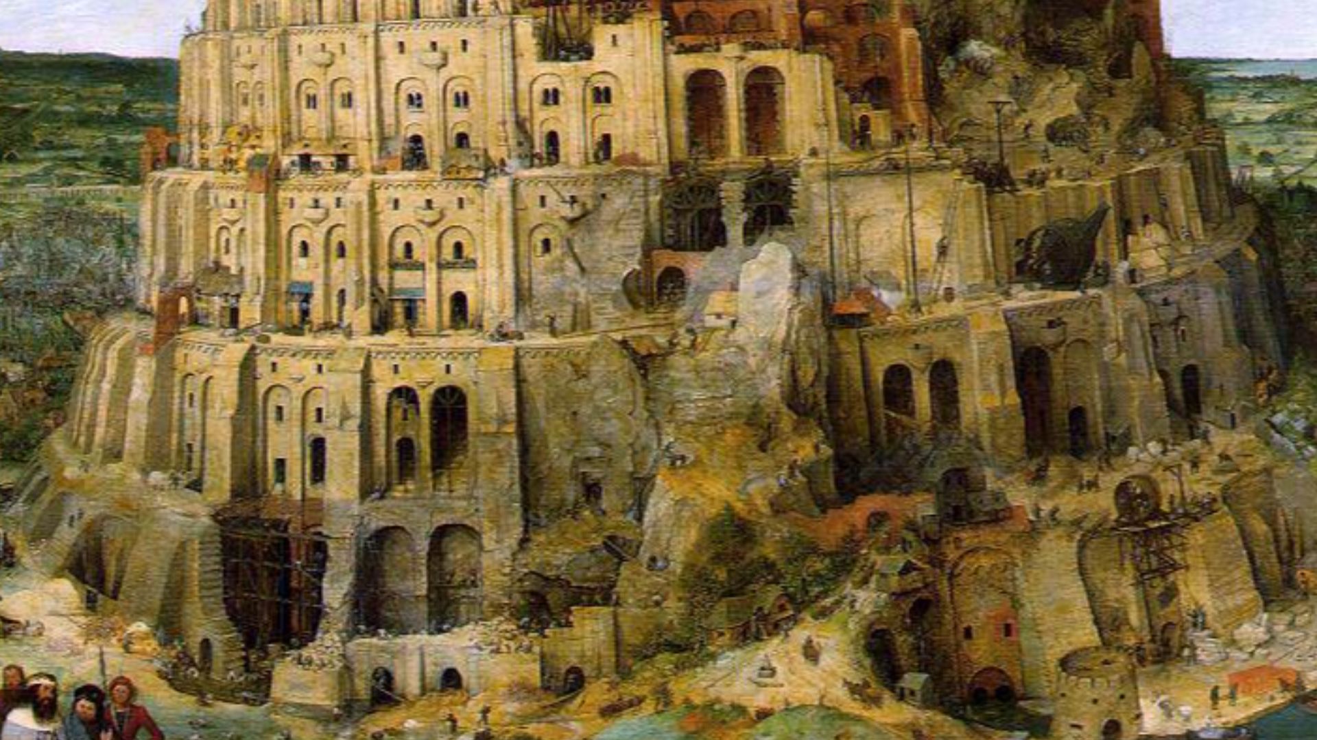 17. Les villes mésopotamiennes ont été mises à rude épreuve par la diminution des réserves d'eau