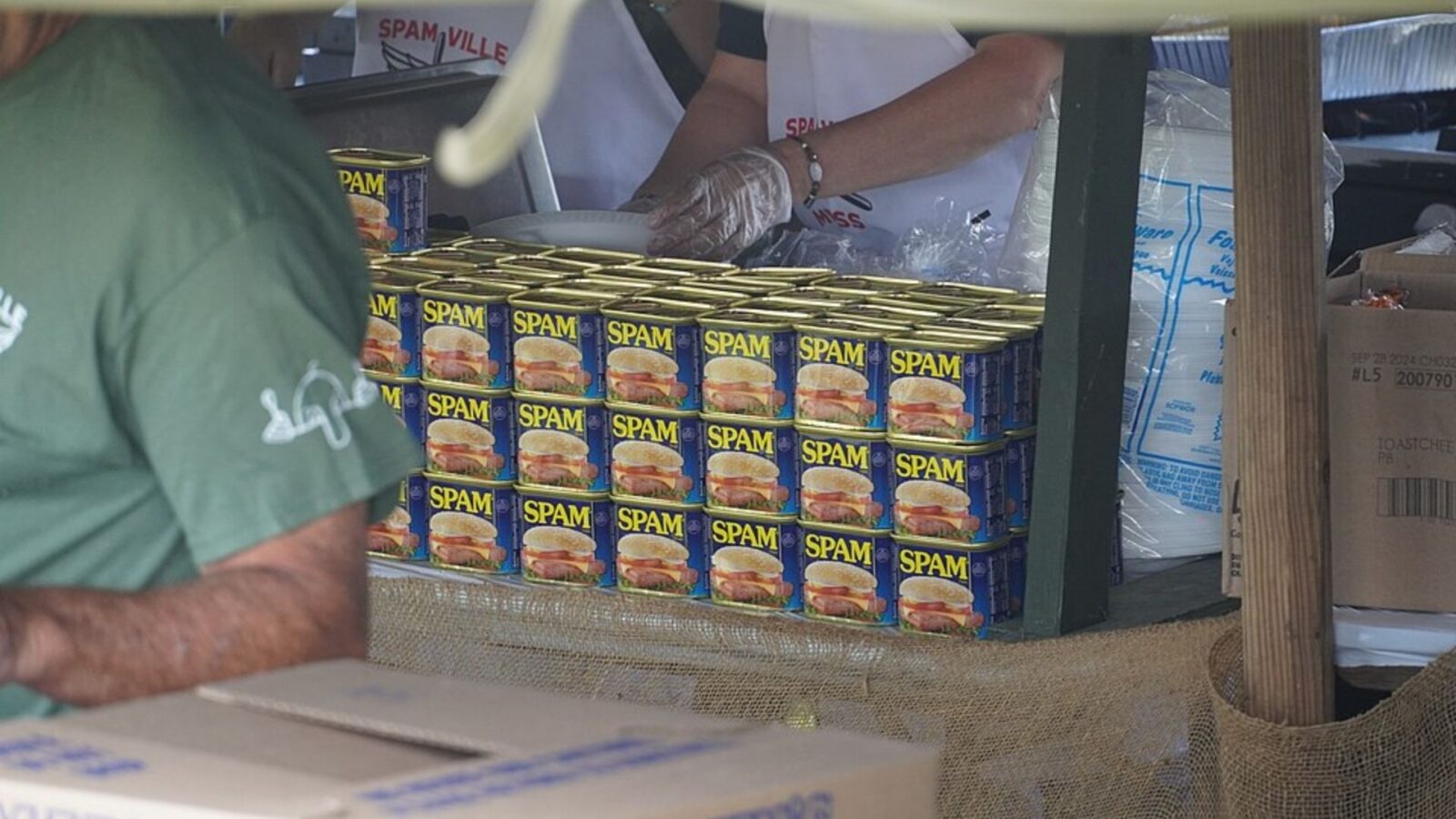 3. Spam Was A Depression Grocery Hit, Not A War Ration