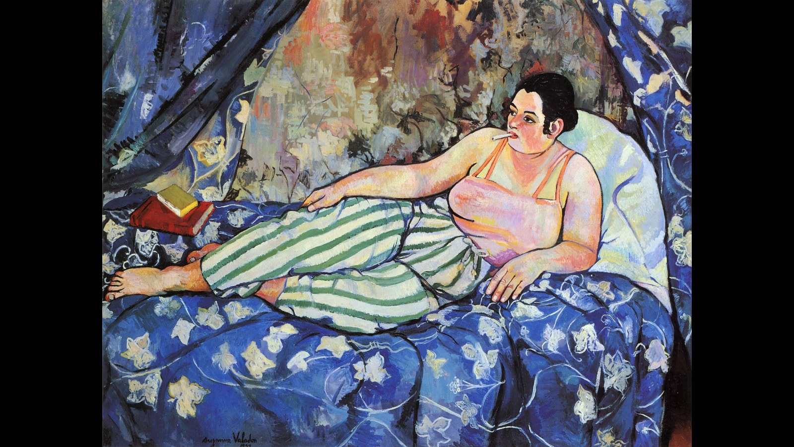 12. Suzanne Valadon a reconstruit sa vie après qu'une chute au cirque eut mis fin à sa carrière