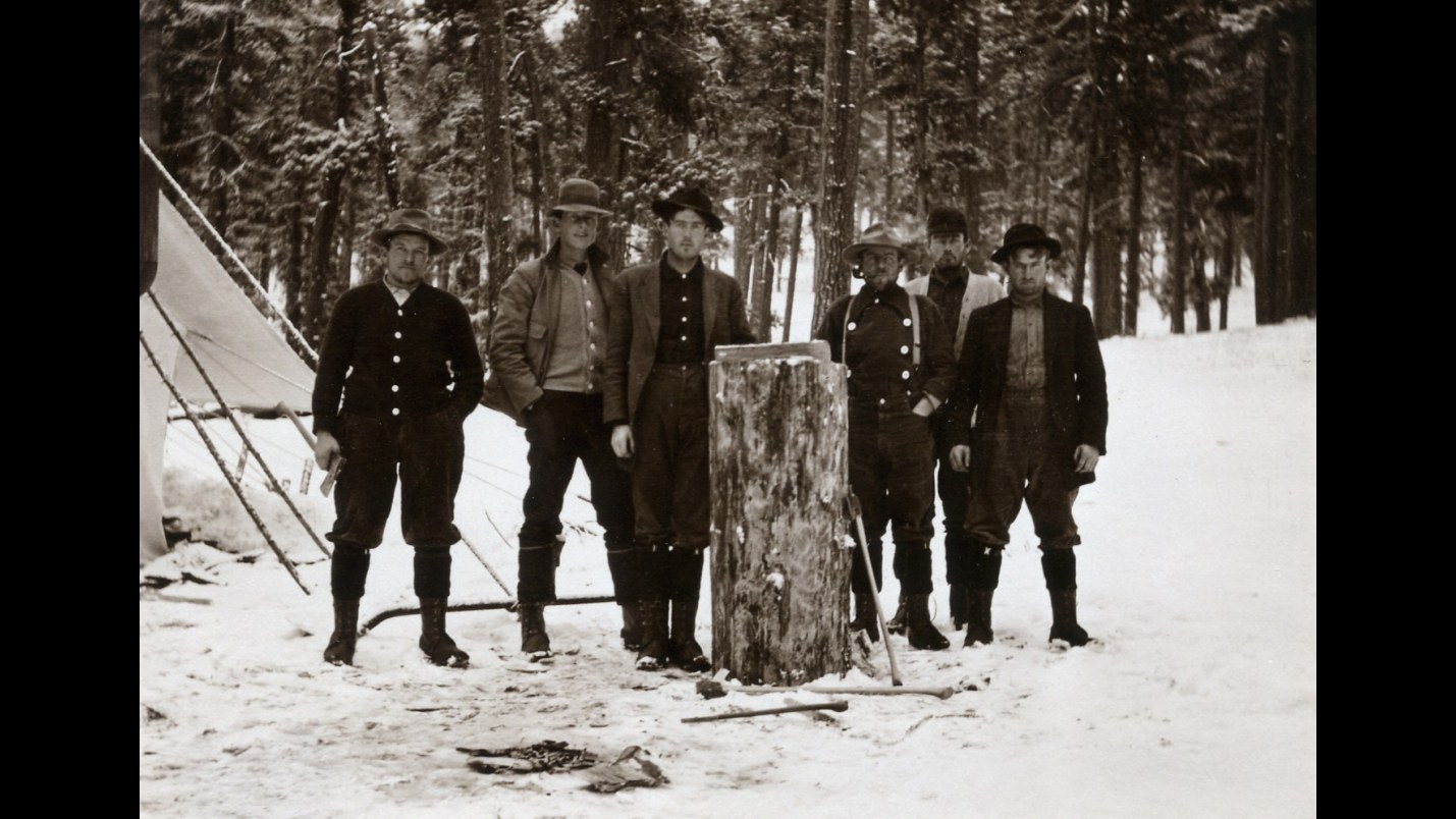 13. Clinton Filson's 1914 Cruiser Jacket Carried A Timber Surveyor's Maps