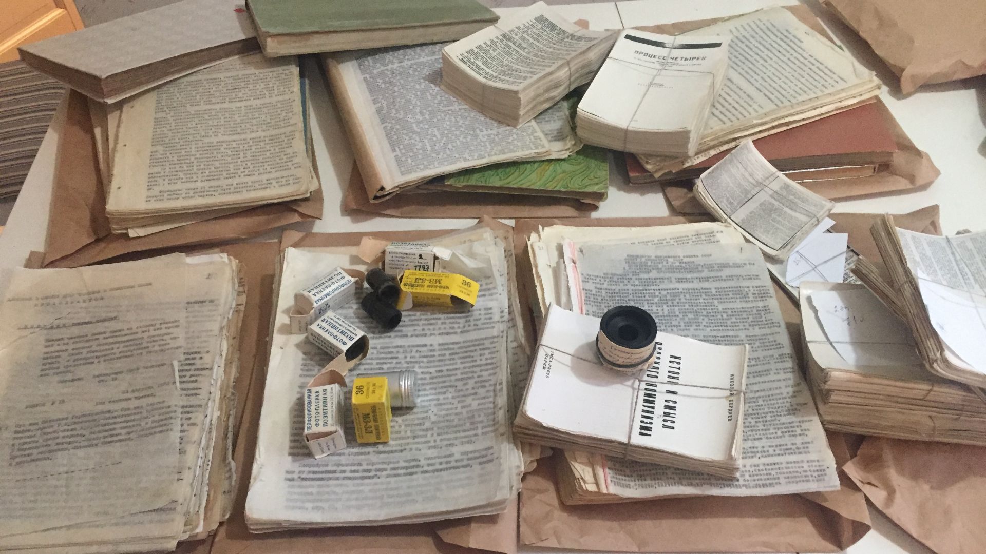 10. Les livres non autorisés en Union soviétique