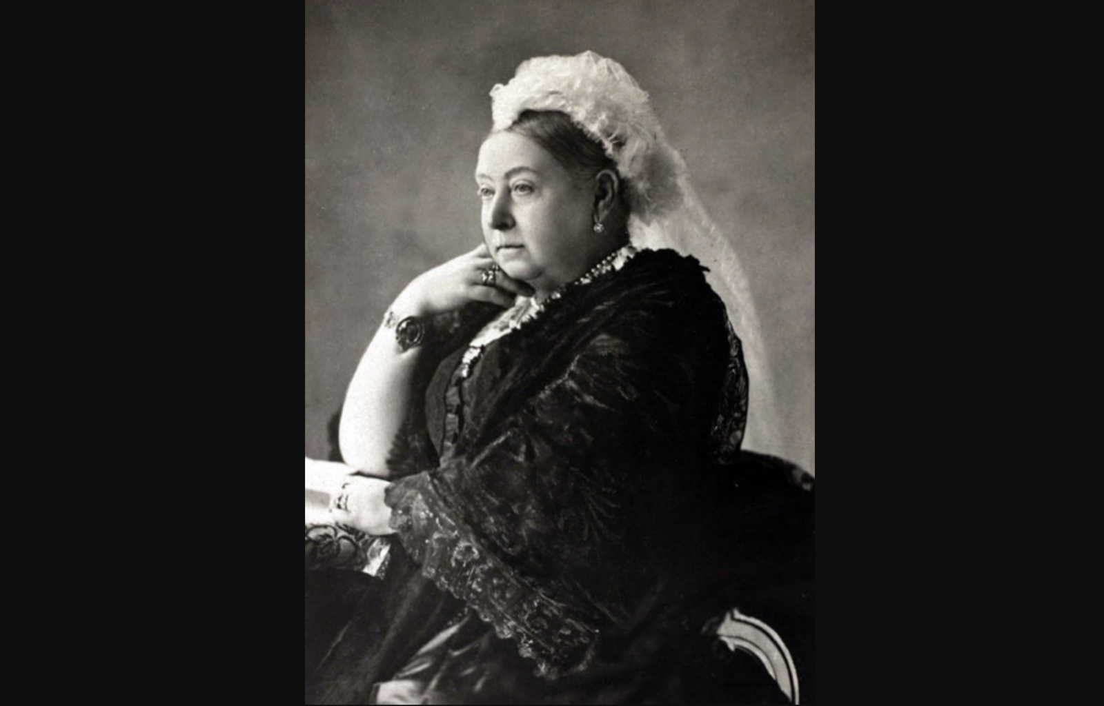 1. Queen Victoria Set The Standard