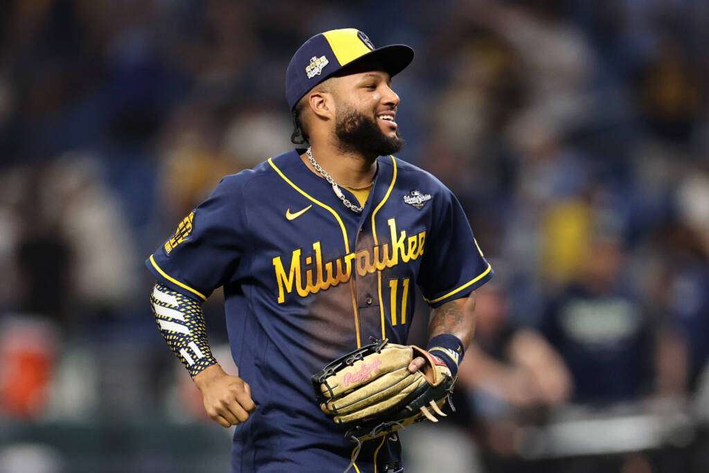 Two Records for Brewers Players