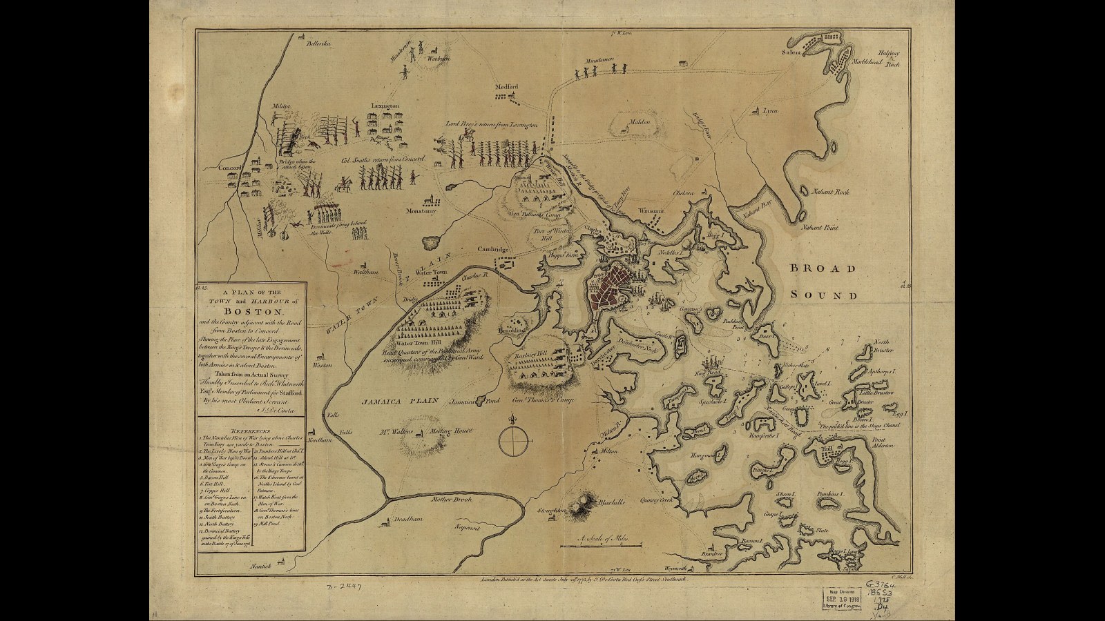 2. Paul Revere's Midnight Ride Ended In British Capture