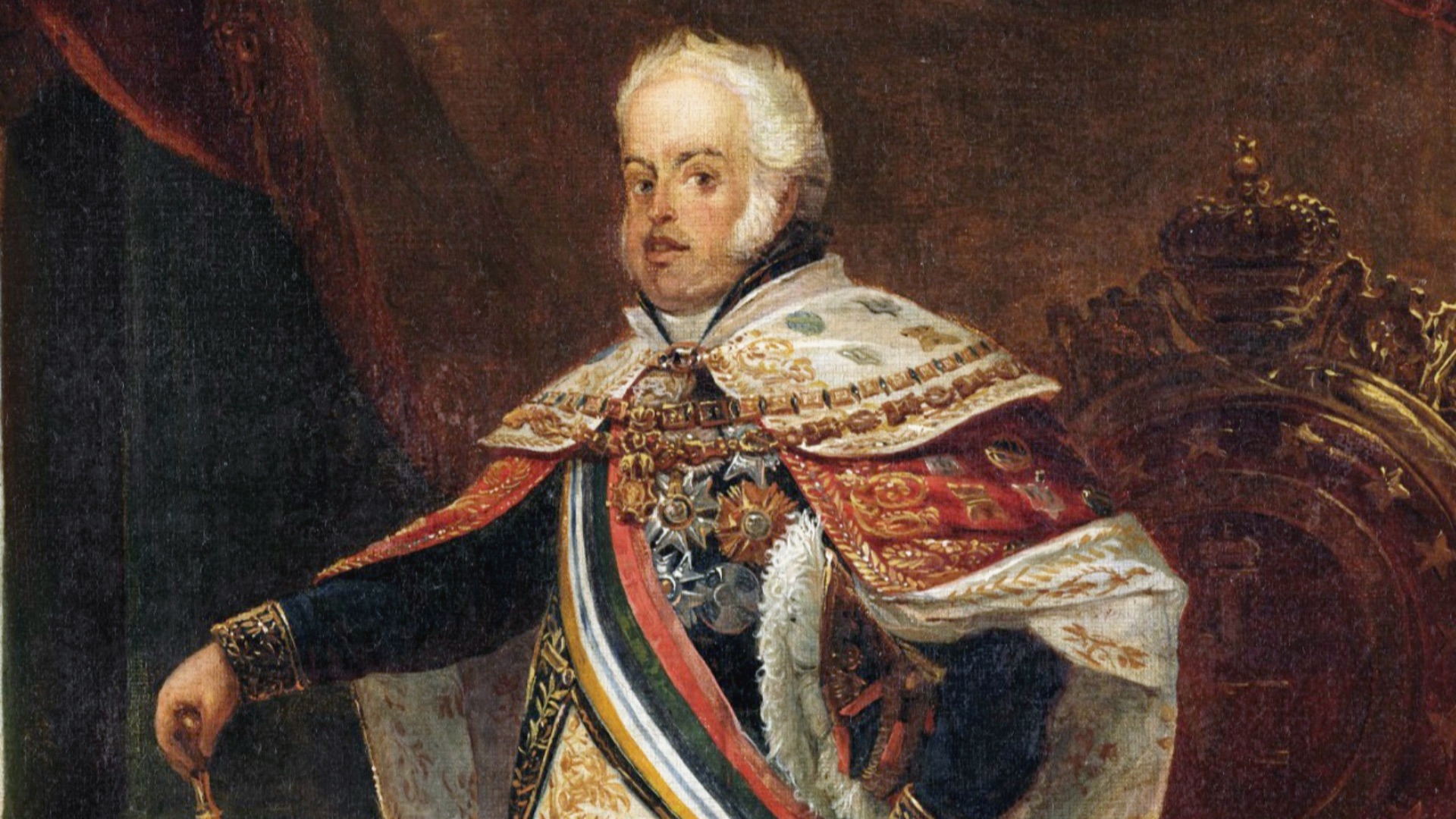 17. Jean VI du Portugal