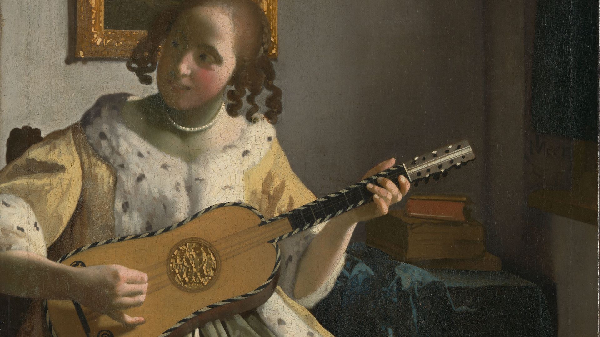6. Le guitariste (1609)