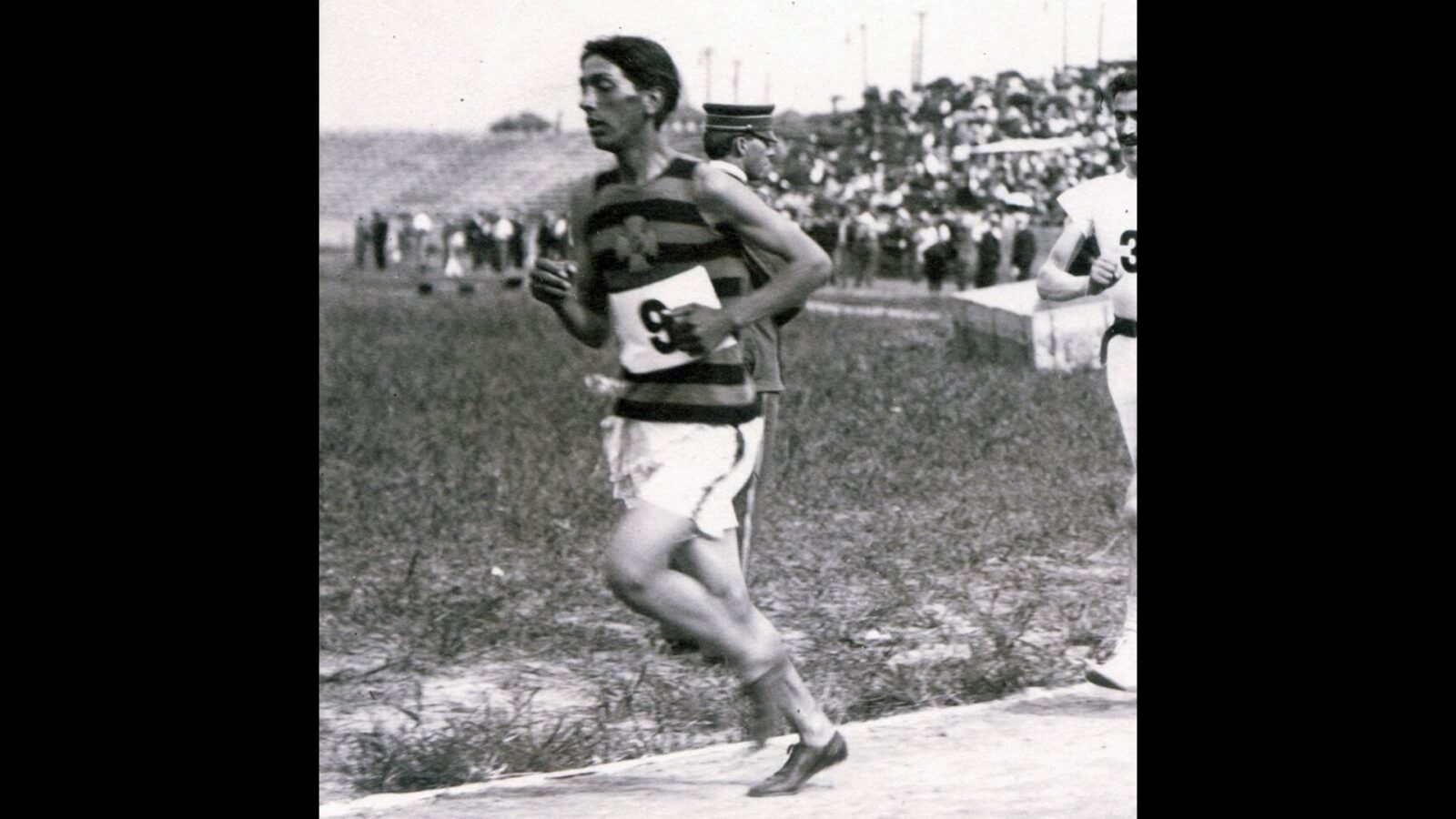 5. Frank Pierce est entré dans l'histoire des Jeux olympiques avant que les Heat ne le recrutent
