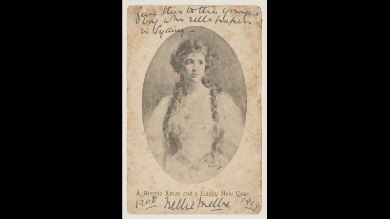 7. Escoffier a créé un dessert en forme de cygne de glace pour la diva d'opéra Nellie Melba