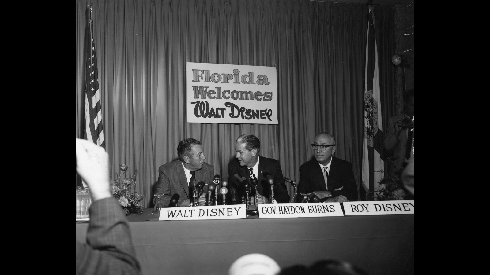 1. Walt And Roy Disney Built An Entertainment Empire Together