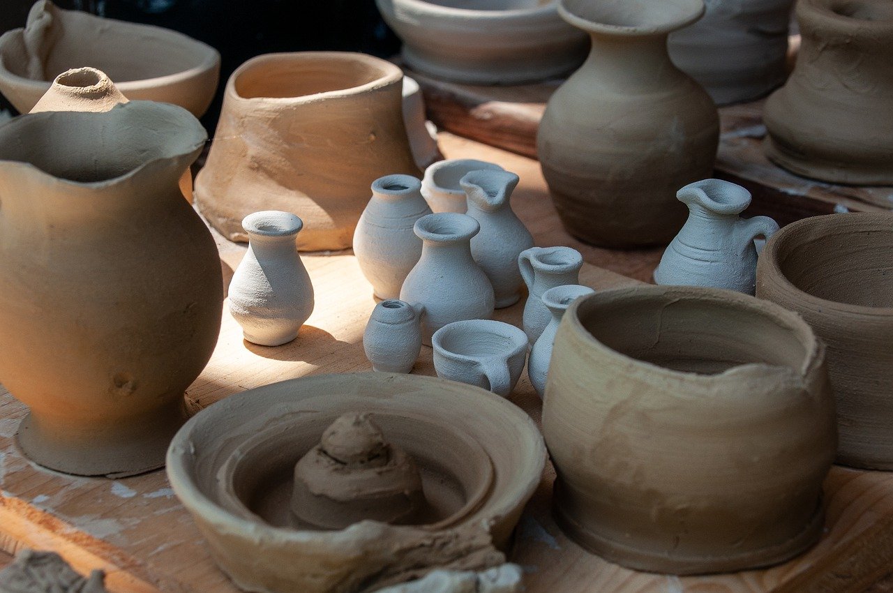 16. Poterie