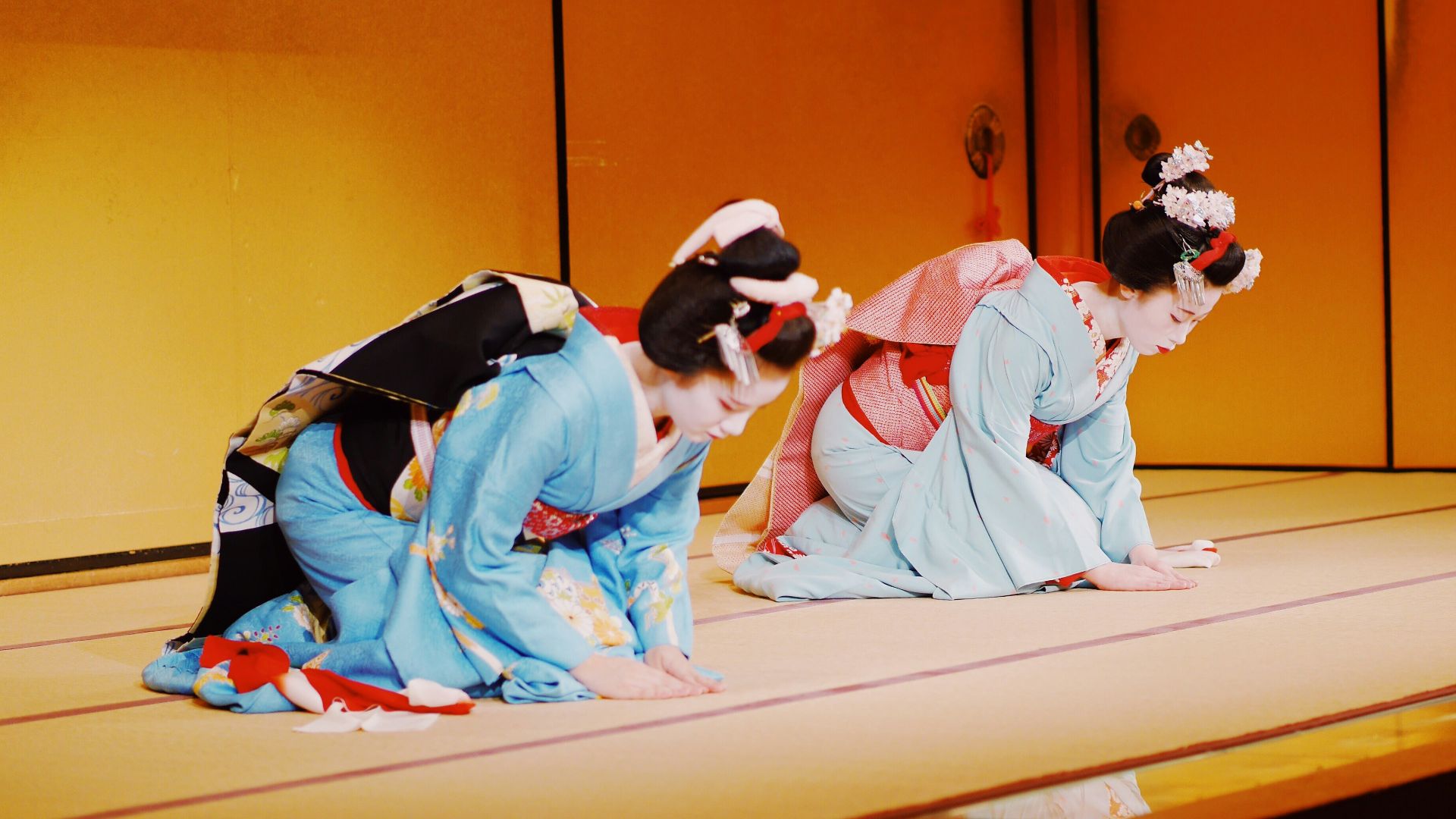 20. C'est le chef de la maison qui décide quand une maiko obtient son diplôme