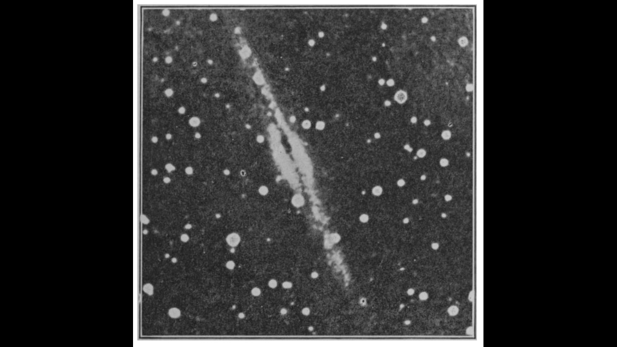17. Andromède s'avère être une galaxie à part entière