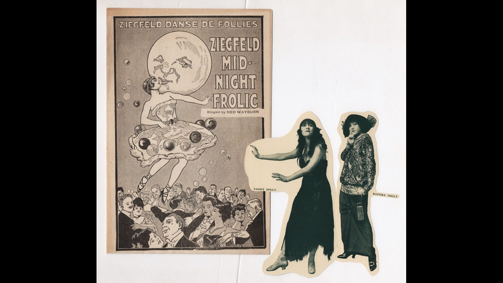 5. The Dolly Sisters Turned Being Twins Into A Jazz-Age Career