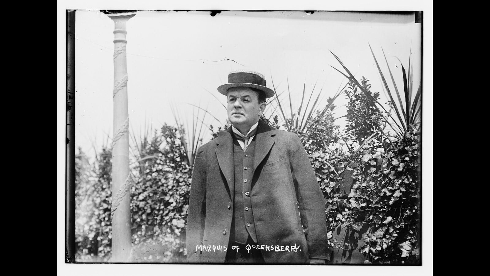 3. Oscar Wilde's Libel Lawsuit Against Queensberry Led To His Own Arrest