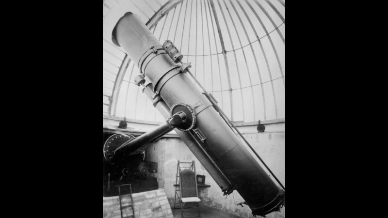 5. Embauché à 30 centimes de l'heure, Leavitt n'a pas le droit de toucher à un télescope