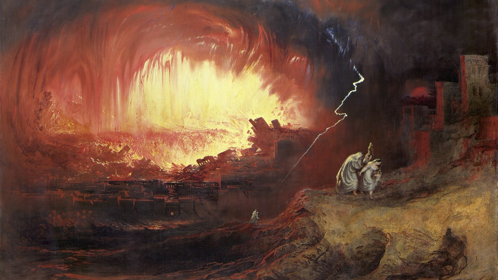 15. Sodom Got A Roman Face-Lift Centuries Later