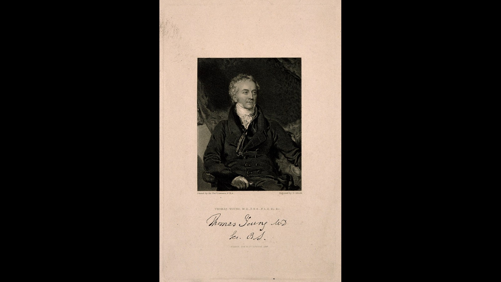 15. Thomas Young Spots The Royal Rings