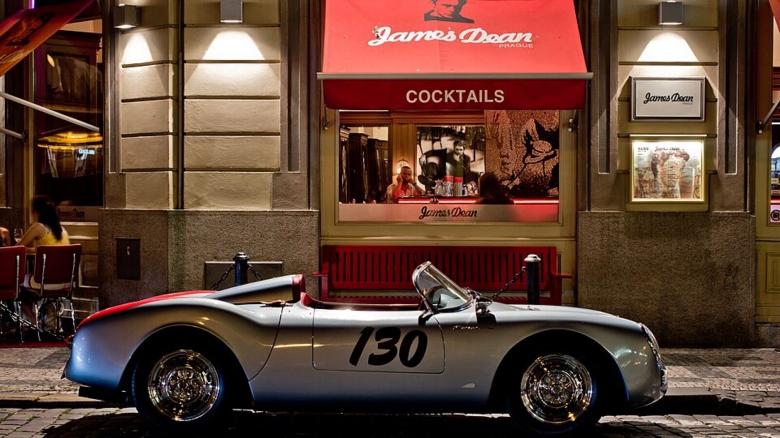 18. Four Days Before The Porsche, A Safety Warning