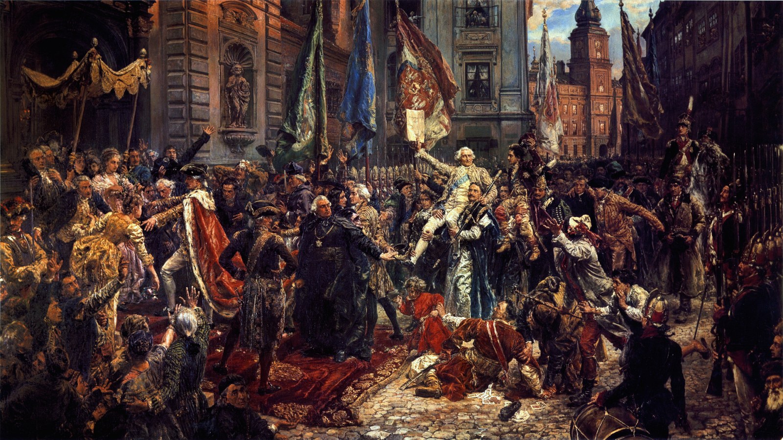 19. La Pologne a légalisé une Constitution interdite depuis plus d'un siècle