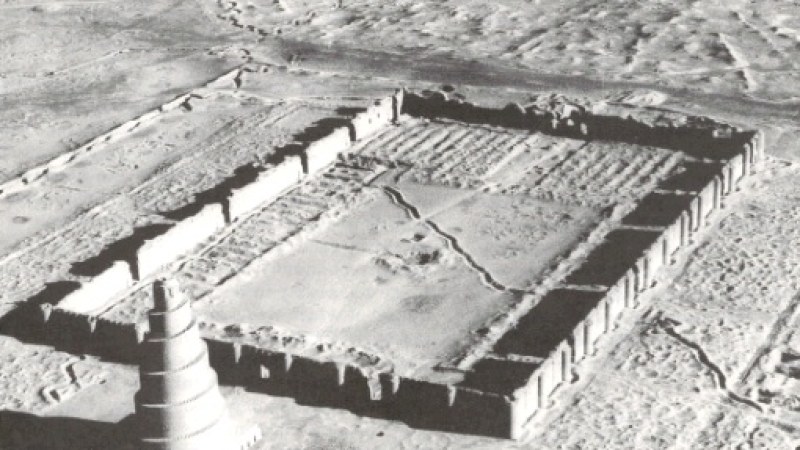15. G.A. Beazeley's Biplane Revealed Samarra's 20-Mile Capital