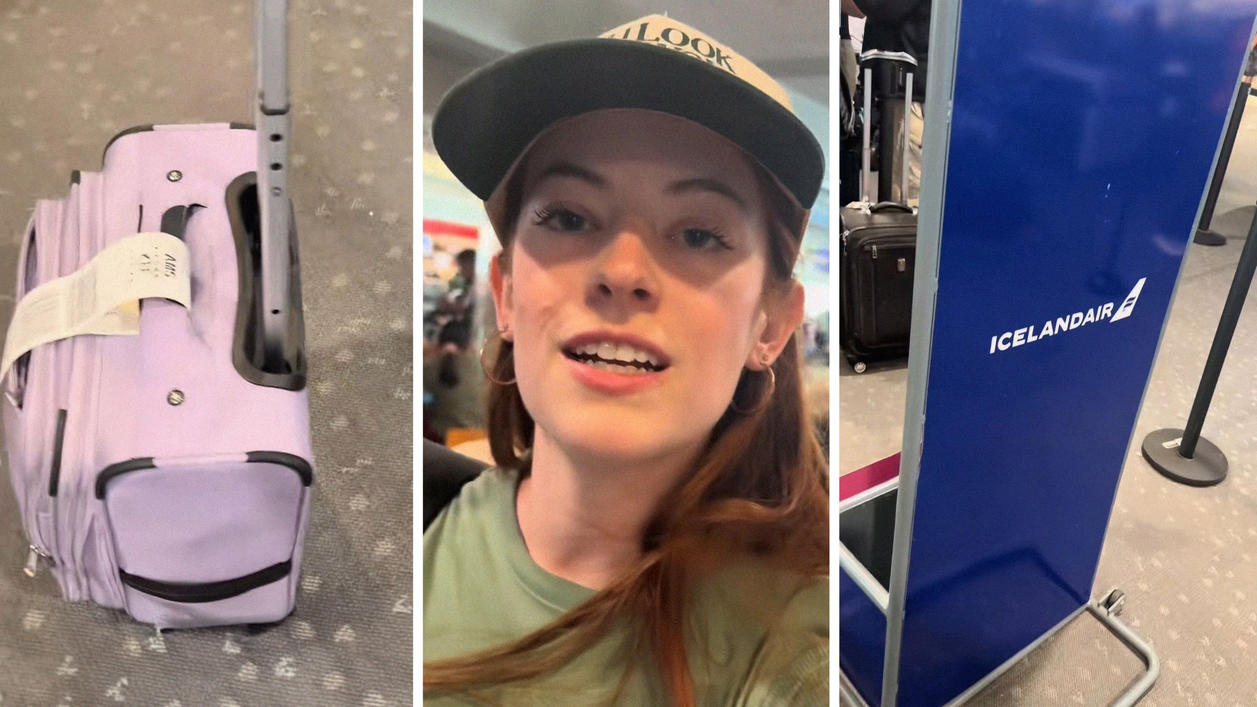 Woman Tries To Bring ‘Normal’ Carry-On On Icelandair Flight. Then They Force Her To Pay $185 To Check It.