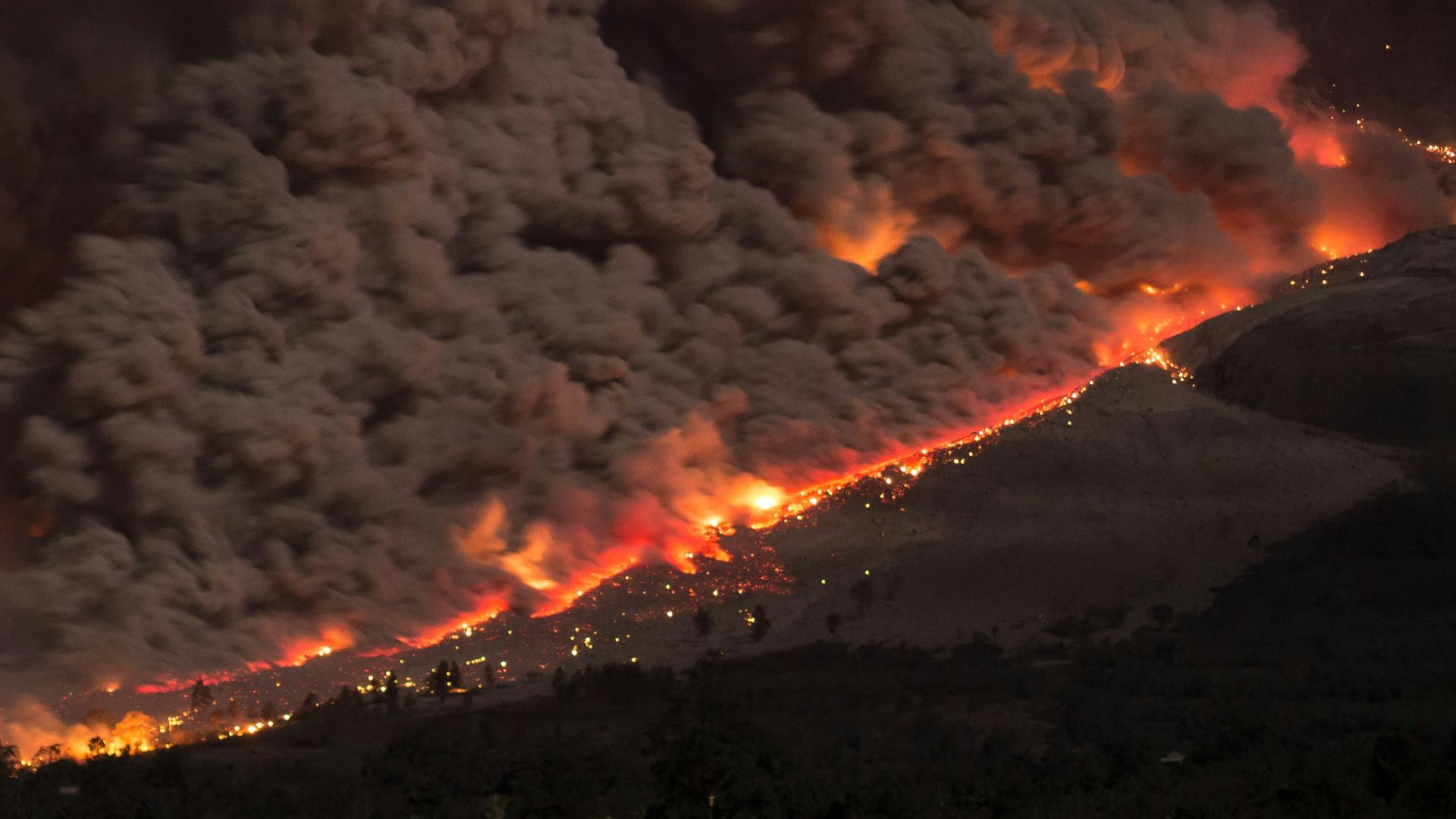 20 fois où la nature a complètement anéanti un puissant empire