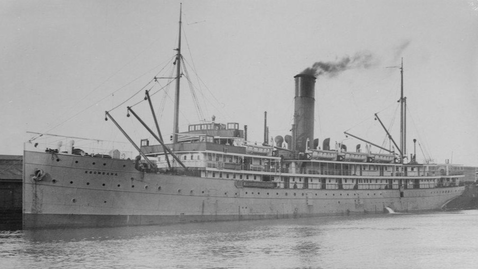 13. SS Koombana
