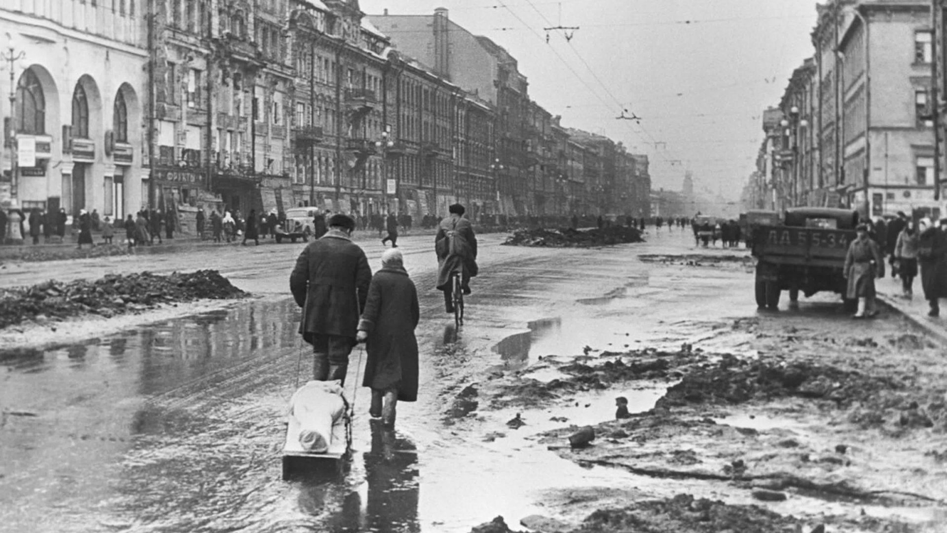 6. Le siège de Leningrad