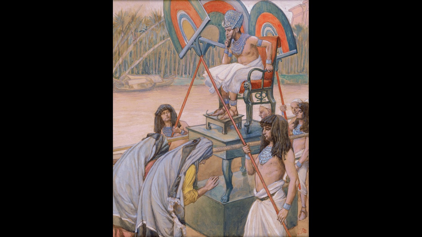 6. Two Midwives Lied To A Pharaoh And Got Away With It
