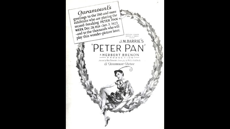 19. Betty Bronson a préféré sa famille à la célébrité acquise grâce à « Peter Pan »