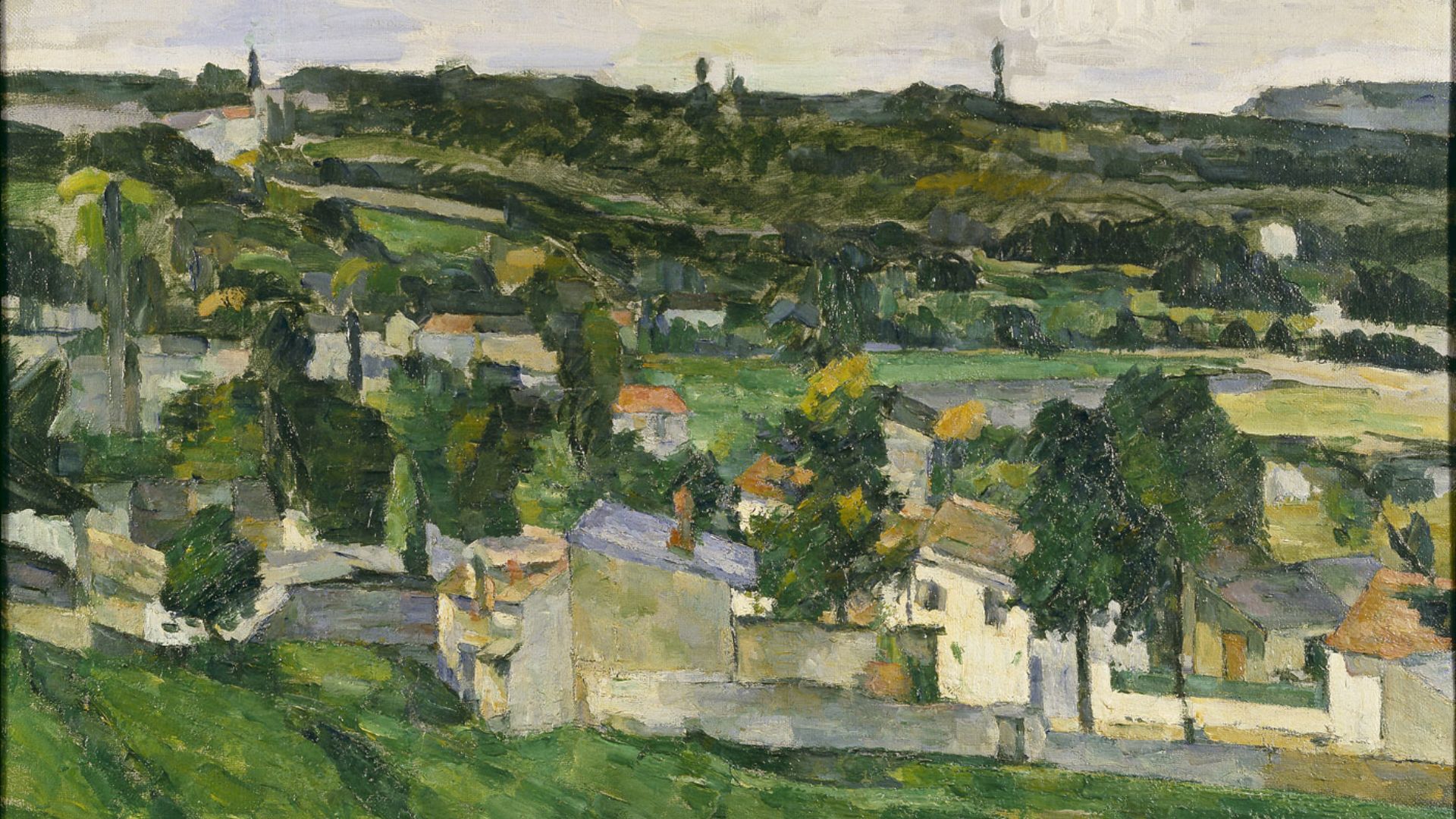 3. Vue d'Auvers-sur-Oise (1879-1880)