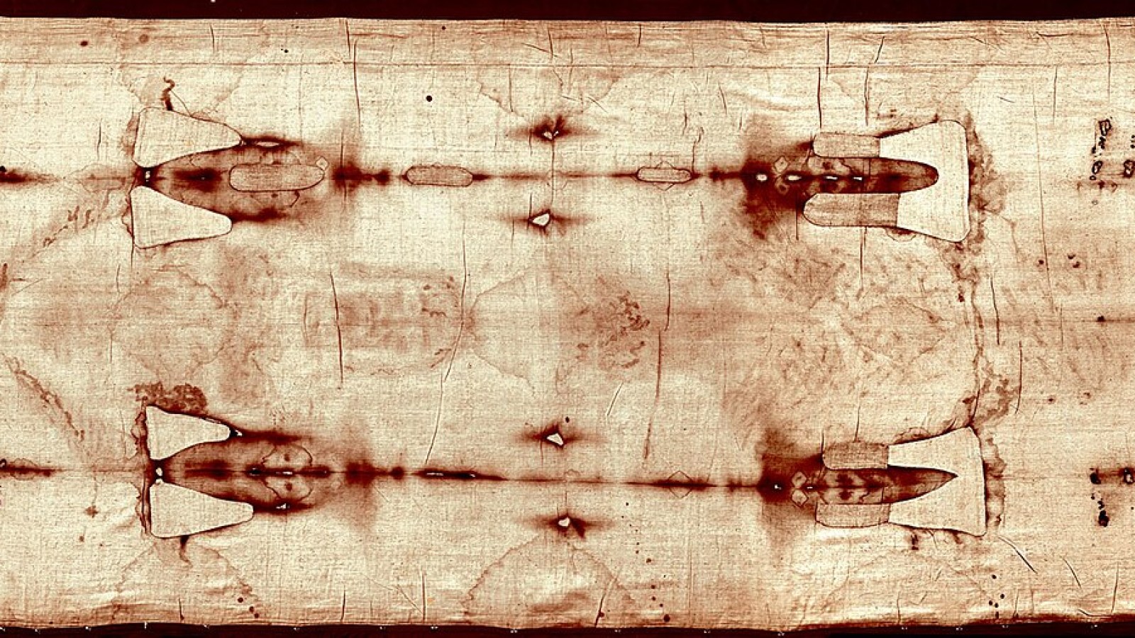 20. The Shroud Of Turin's Age Was Settled By A Single Lab Test