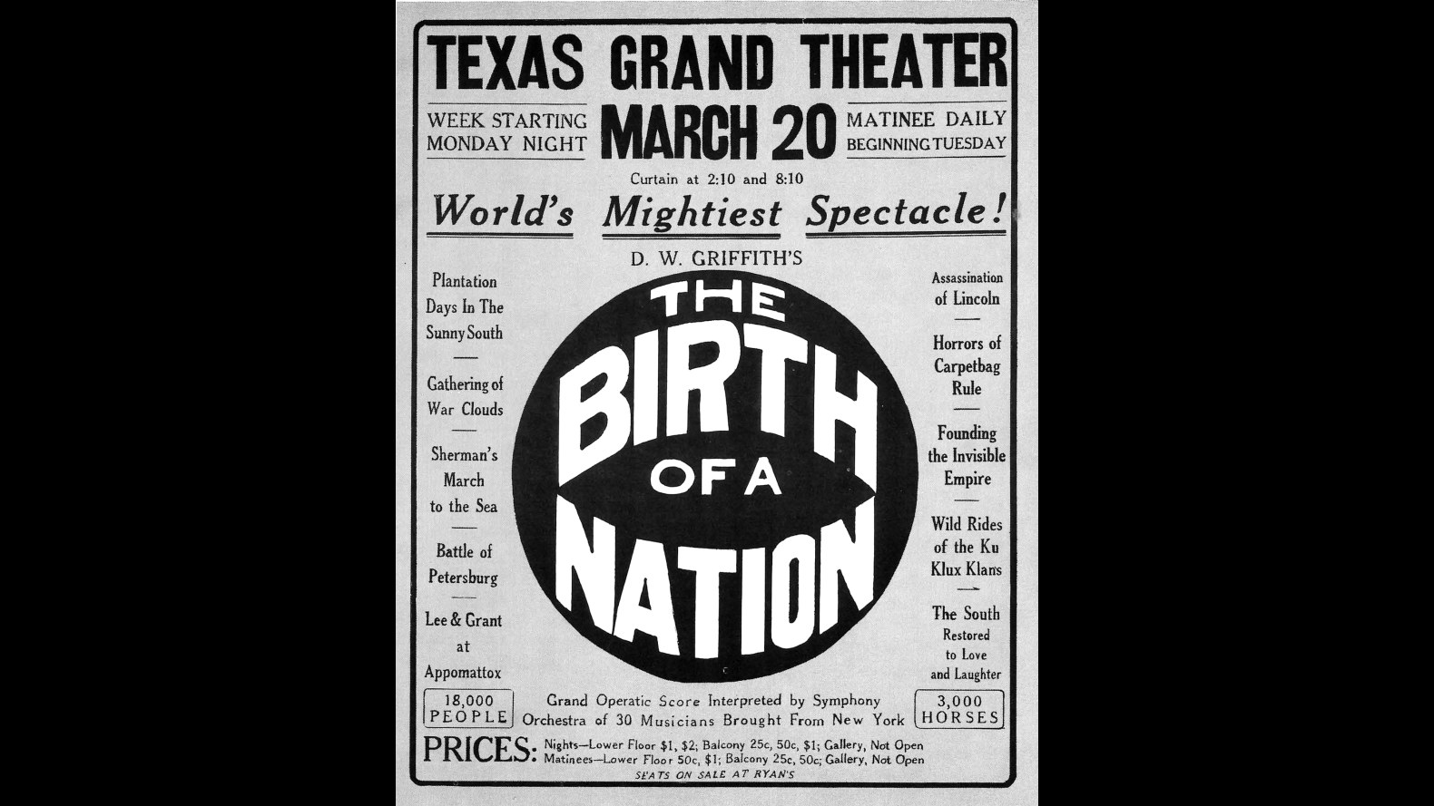1. A Movie That Sparked Real Riots
