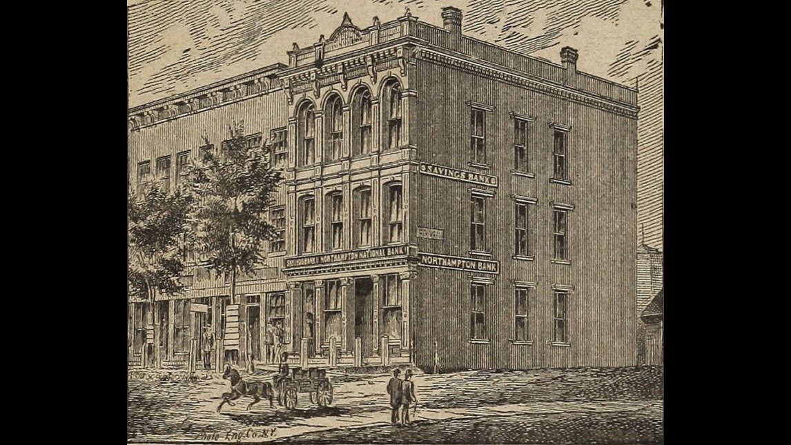 15. Cashier John Whittelsey Was Tortured For The Northampton Bank's Vault Code