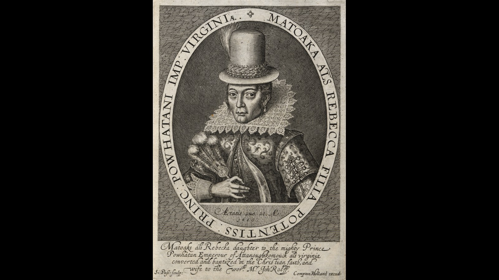 1. Pocahontas And John Smith Never Had The Romance Hollywood Imagined