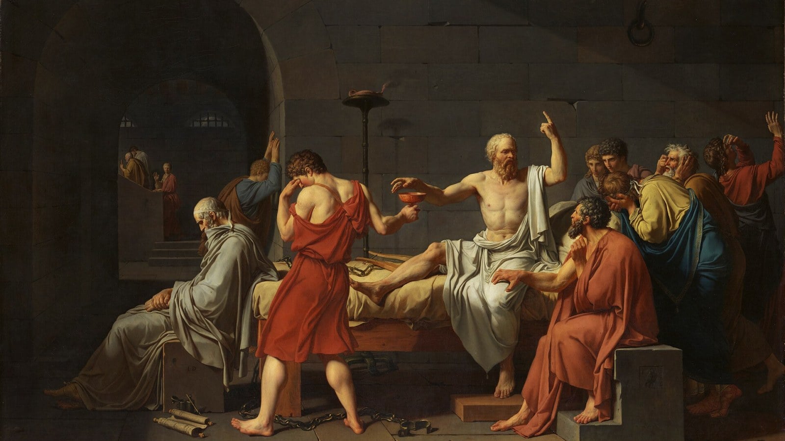 11. Socrates Mocked His Own Jury And Got A Harsher Death Sentence