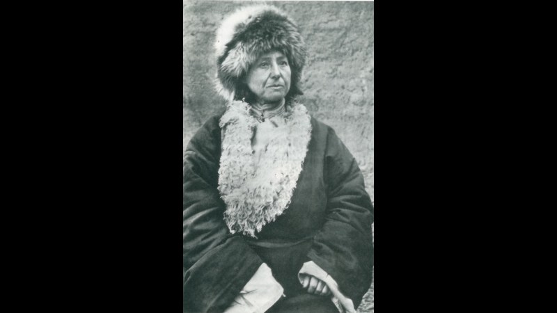 3. Alexandra David-Néel s'est introduite clandestinement dans la Cité interdite de Lhassa, au Tibet