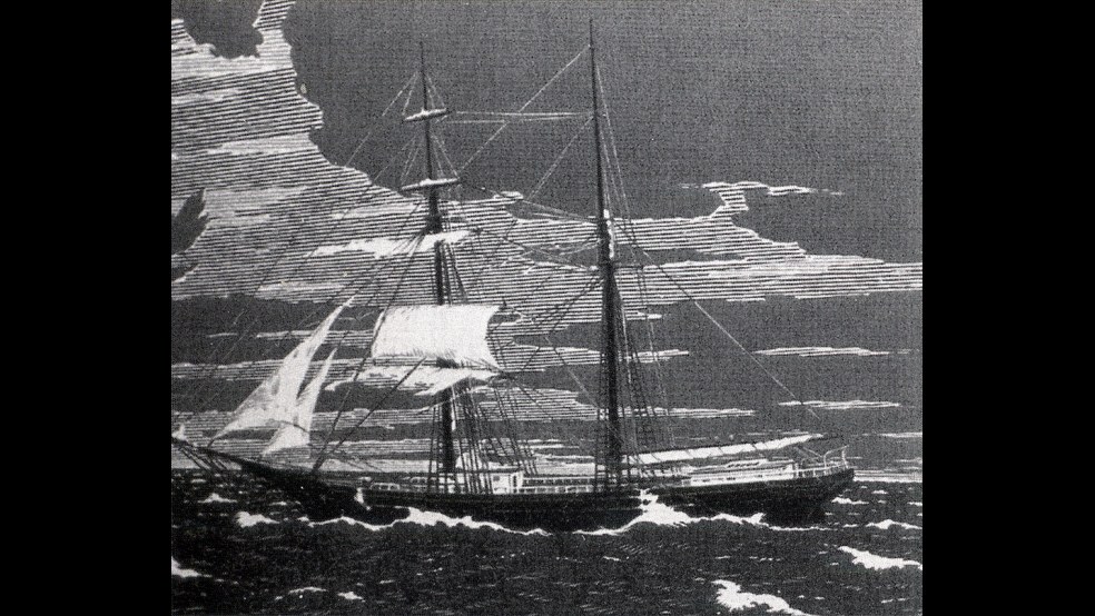 3. L'équipage du Mary Celeste a fui une explosion invisible