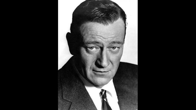 4. John Wayne Vouched For Camel Cigarettes As Easy On His Throat