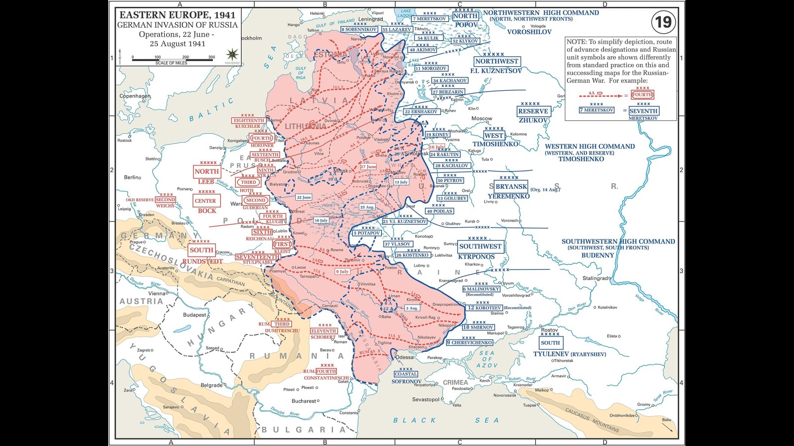 13. L'invasion d'Hitler a brisé le pacte de Staline et a renversé le cours de la guerre