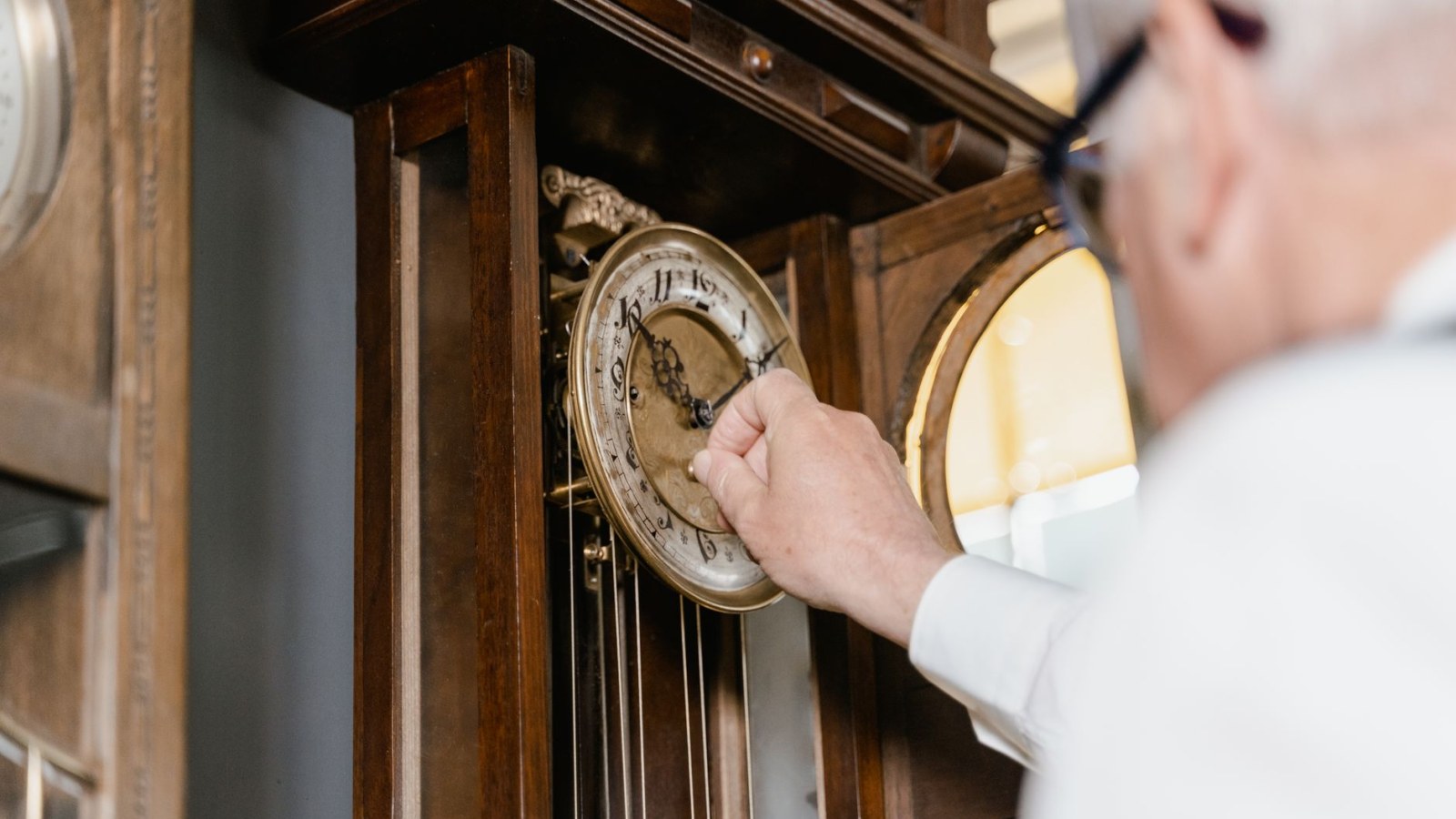 1. The Clocks Stopped, Then Started Again