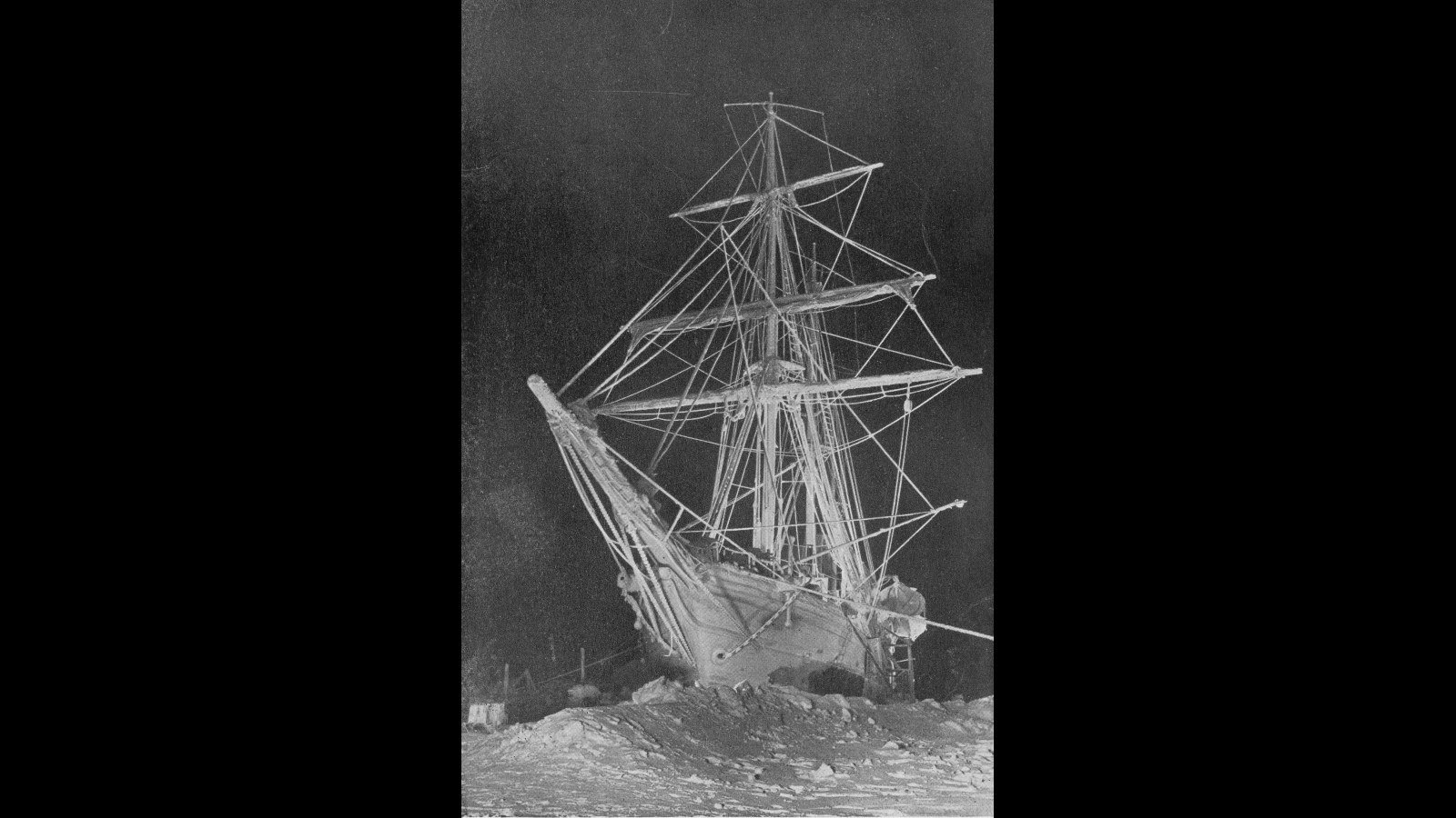 1. Shackleton's Endurance Crew Escaped Antarctica Aboard The Yelcho