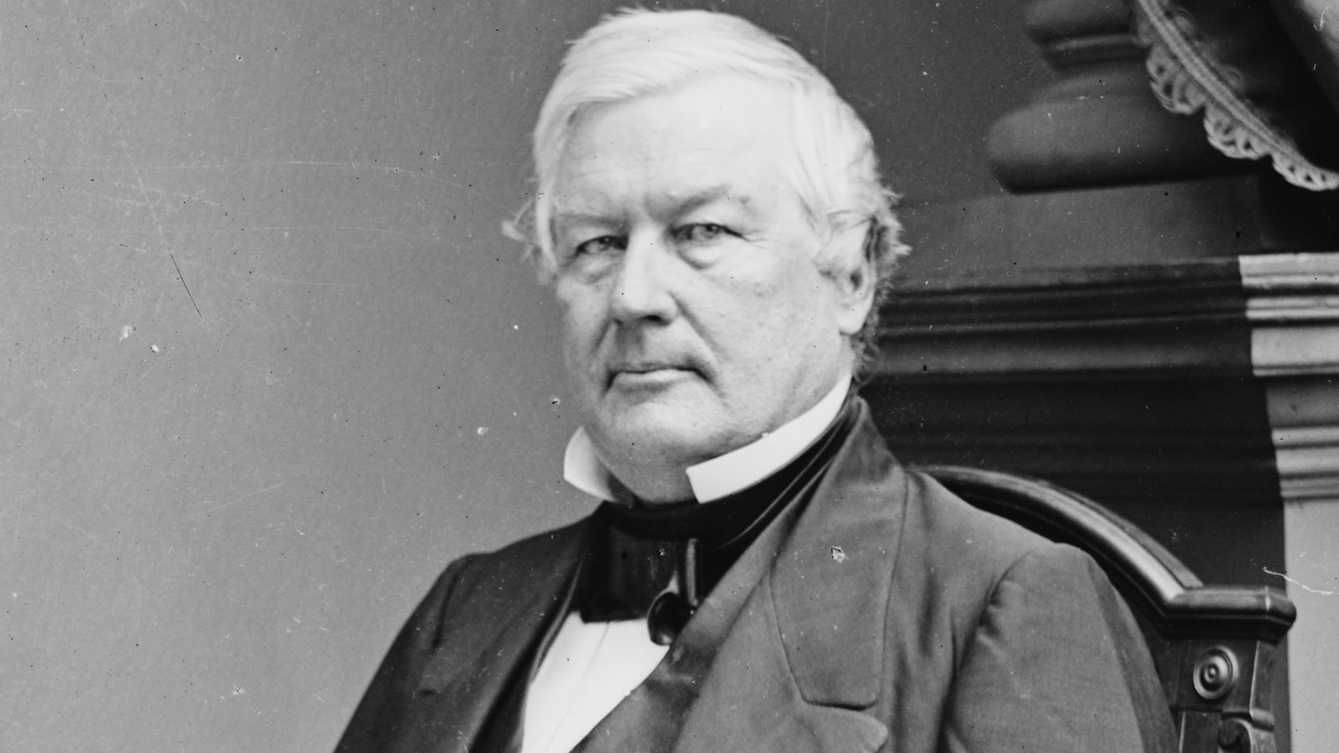 16. Millard Fillmore - Fabricant de tissus