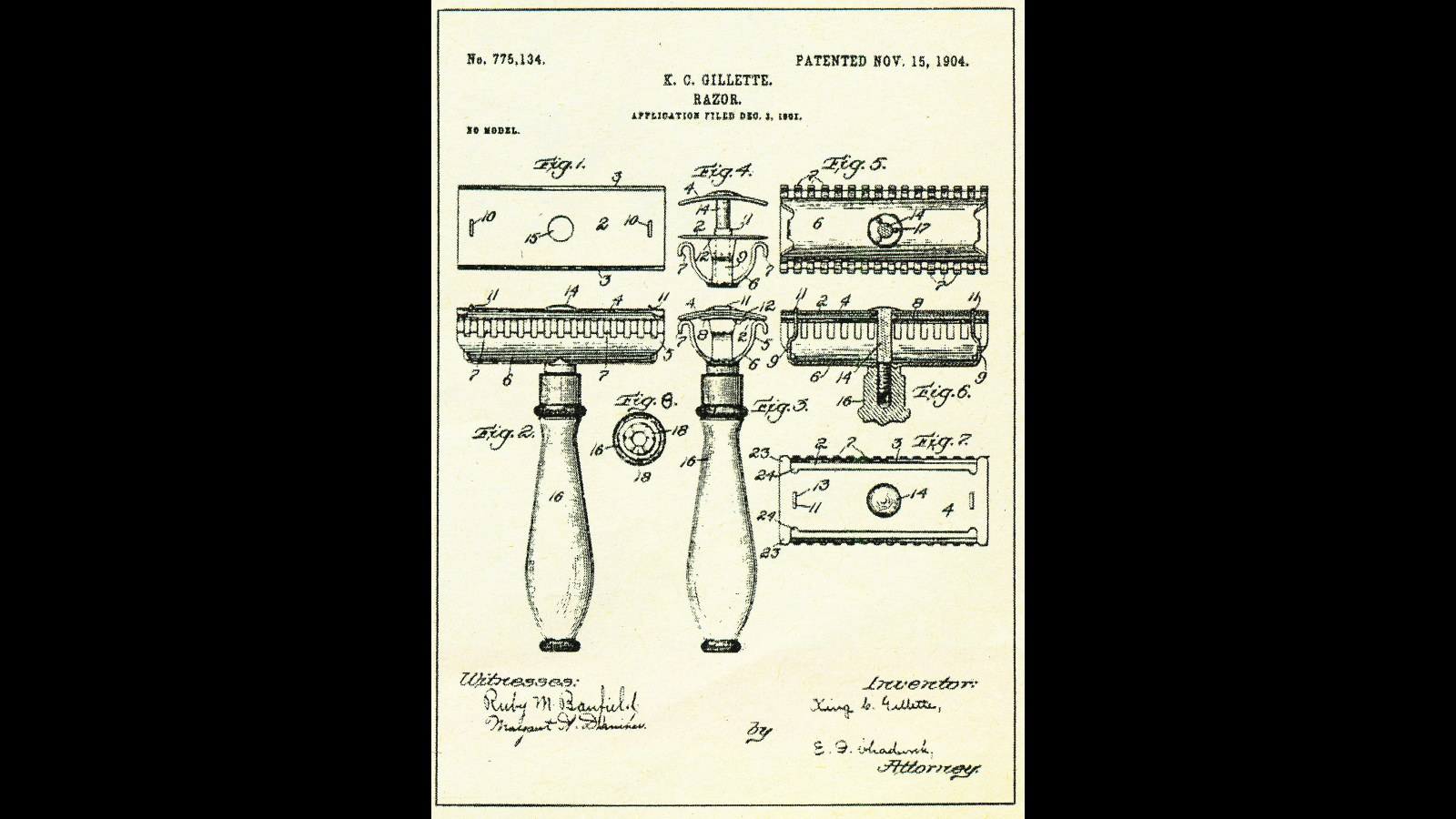 17. MIT Metallurgists Said Gillette's Disposable Razor Blade Was Impossible To Forge
